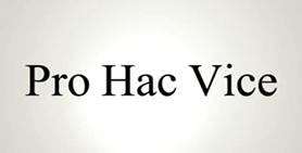 Pro Hac Vice